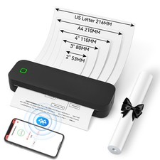 A4 Thermal Printer - ink-less