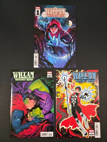 Wiccan witches road lot - road, a
