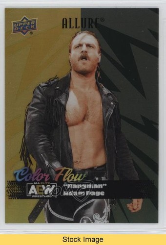 2024 upper deck allure - 2024, aew