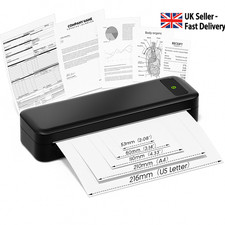 A4 Thermal Printer - ink-less