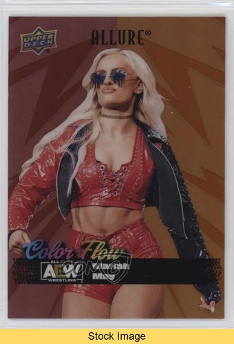 2024 upper deck allure - upper, aew