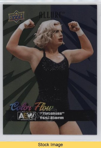 2024 upper deck allure - 2024, aew