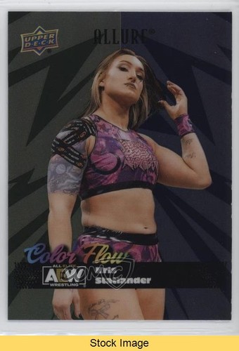 2024 upper deck - allure, aew