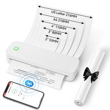 A4 Thermal Printer - ink-less