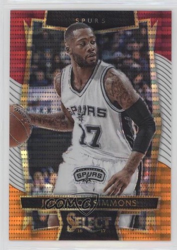 2016 panini select - 2016-17,