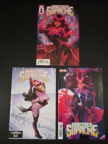 Sorcerer supreme lot a - sorcerer, a,