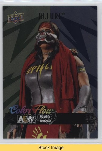 2024 upper deck allure aew - allure,