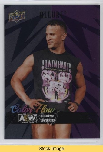 2024 upper deck allure - upper, aew