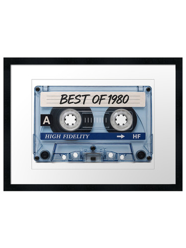 Best 1980 framed - of, art