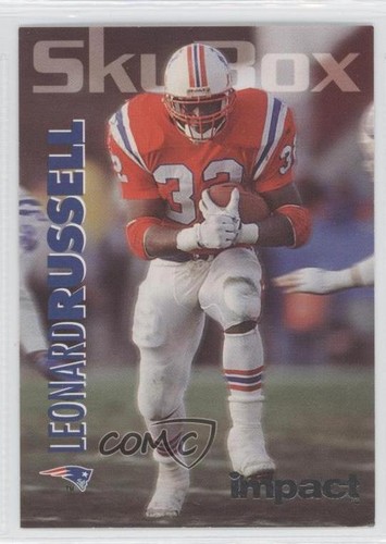 1993 skybox impact colors - skybox,