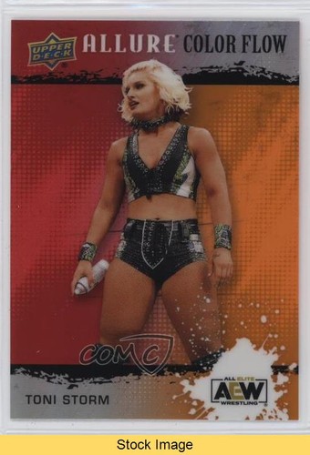 2022 upper deck allure - allure, aew
