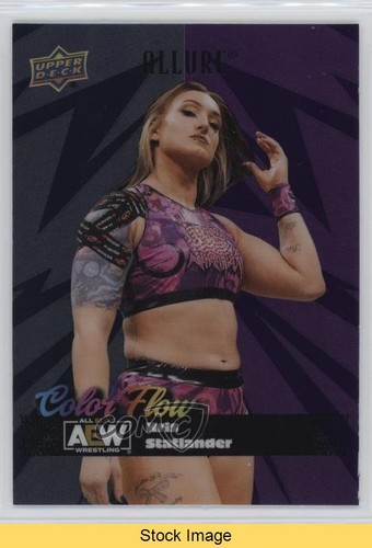2024 upper deck allure aew - upper,