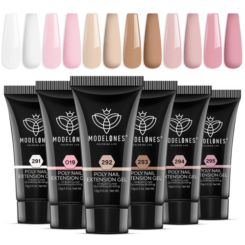 Modelones poly extension gel - modelones,