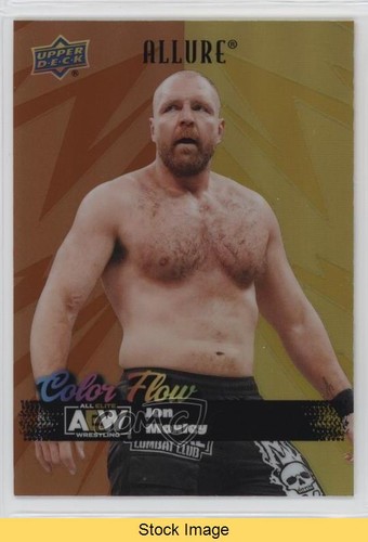 2024 upper deck allure - upper, aew