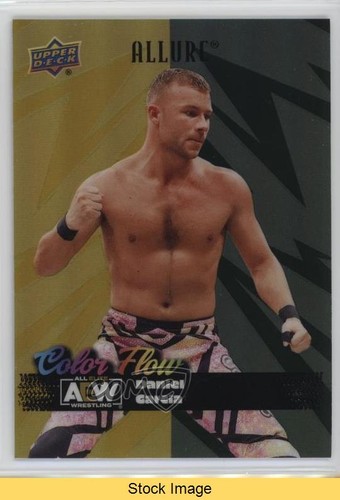 2024 upper deck allure - upper, aew