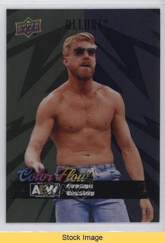2024 upper deck - allure, aew