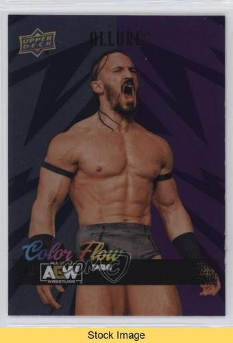 2024 upper deck allure - allure, aew