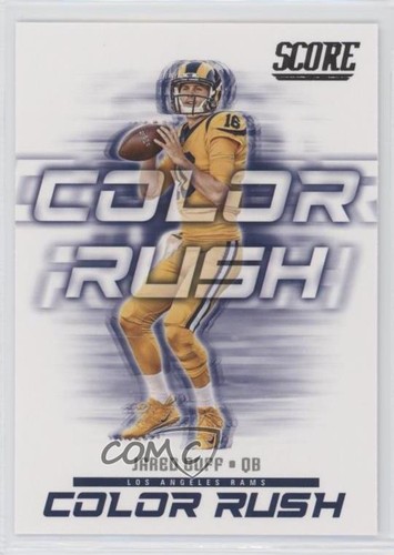 2018 score color rush - 2018,