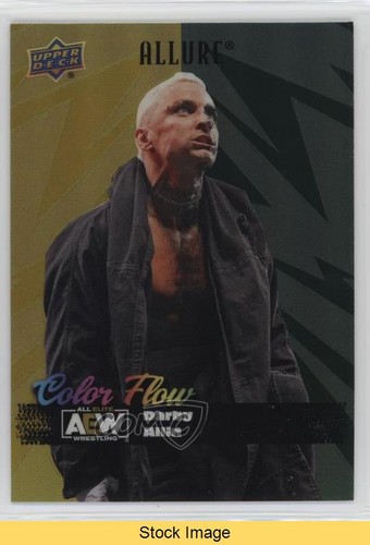 2024 upper deck allure aew - deck,