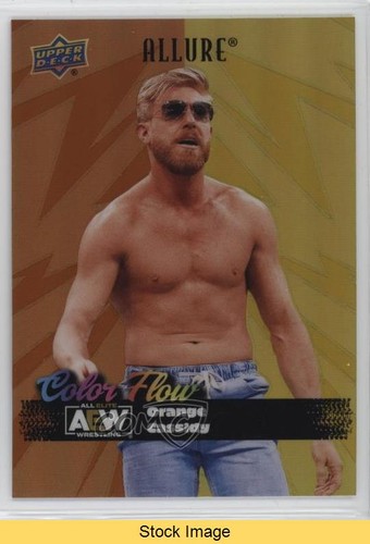 2024 upper deck allure aew - deck,