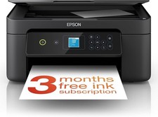3-in-1 Wireless Colour Printer