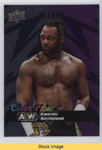 2024 upper deck allure aew - upper,