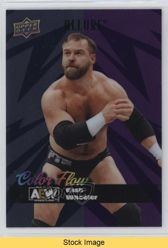 2024 upper deck allure aew - 2024,
