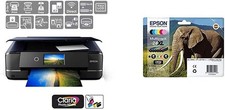 A3 Photo Printer Black WiFi