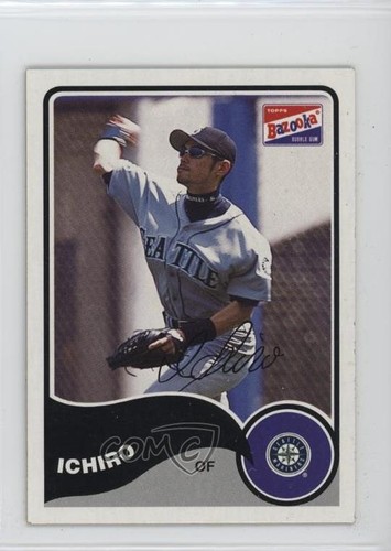 2003 topps bazooka mini ichiro - 2003,